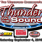 2010 Thunder on the Sound Logo for Waterford Speedbowl