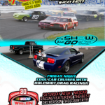 2011 Speedbowl Schedule Card Front Side