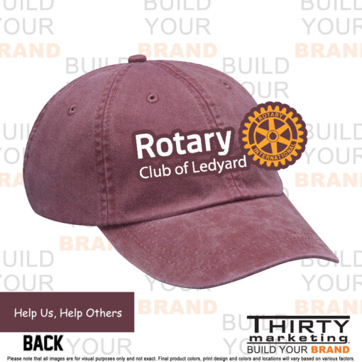 Ledyard Rotary Pigment Dyed-Cap - Image 3