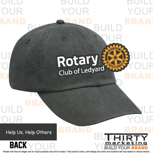 Ledyard Rotary Pigment Dyed-Cap - Image 2