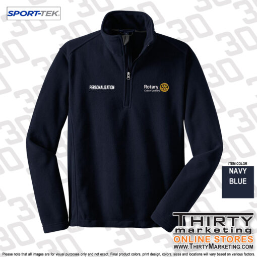 Ledyard Rotary 1/4-Zip Fleece