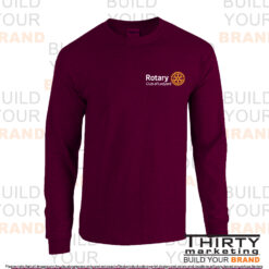 Ledyard Rotary Long Sleeve T-Shirt