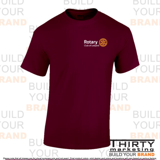 Ledyard Rotary T-Shirt - Image 4