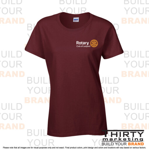 Ledyard Rotary T-Shirt - Image 5