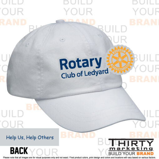 Ledyard Rotary Pigment Dyed-Cap - Image 4