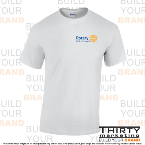Ledyard Rotary T-Shirt - Image 6