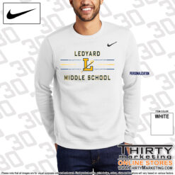 LMS STAFF Nike Club Fleece Crew
