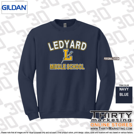 LMS STAFF Crewneck Sweatshirt