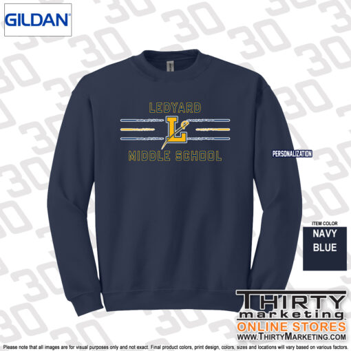 LMS STAFF Crewneck Sweatshirt - Image 2