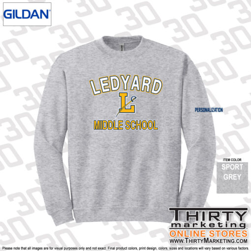 LMS STAFF Crewneck Sweatshirt - Image 5