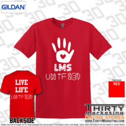 LMS STAFF Unified T-Shirt