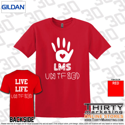 LMS STAFF Unified T-Shirt