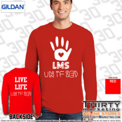 LMS STAFF Unified Long Sleeve Tee