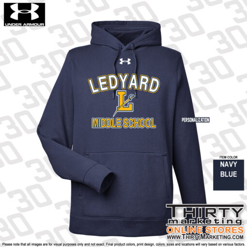 LMS STAFF Under Armour Men's Rival Hoodie