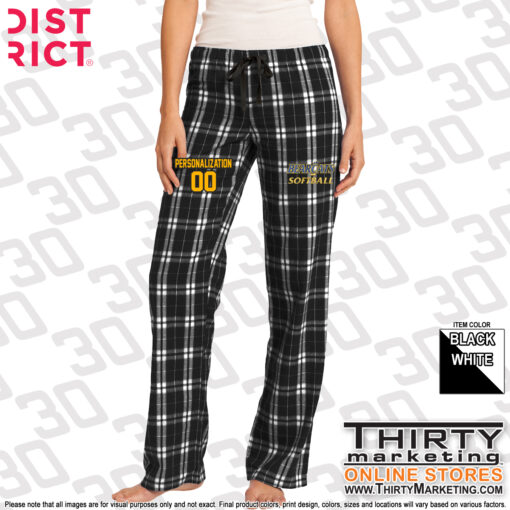 CT Bearcats District® Flannel Plaid Pants - Image 3