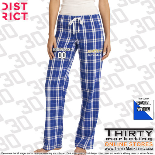 CT Bearcats District® Flannel Plaid Pants - Image 5