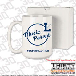 LHS Music 15oz Coffee Mug