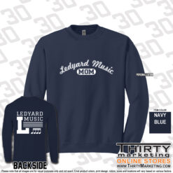 Ledyard Music Mom Crewneck