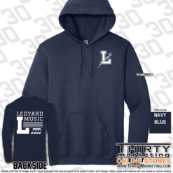 Ledyard Music Hoodie
