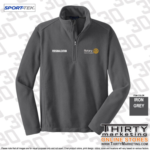 Ledyard Rotary 1/4-Zip Fleece - Image 2