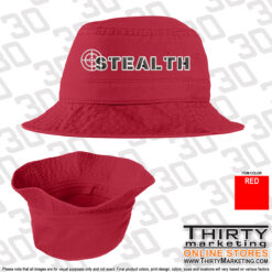 Alternative view of Stealth Softball Bucket Hat