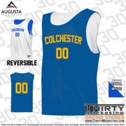 Colchester Youth Basketball Uniform Practice Pinnie
