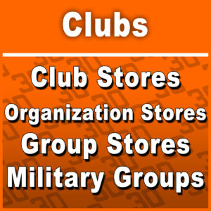 Club & Organization Stores