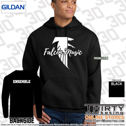 Falcon Music Hoodie