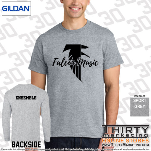 Falcon Music T-Shirt - Image 3