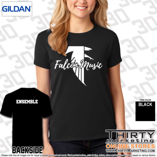 Falcon Music T-Shirt - Image 4