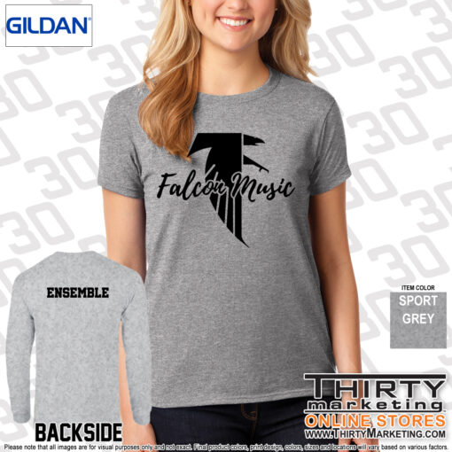 Falcon Music T-Shirt - Image 2