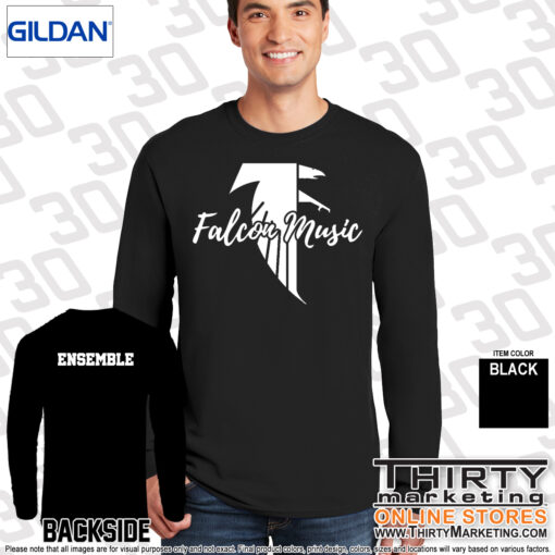 Falcon Music Long Sleeve T-Shirt
