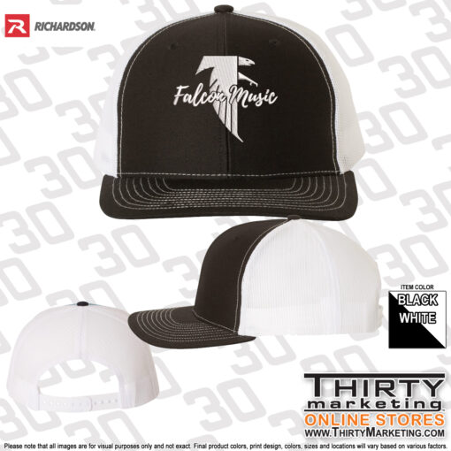Falcon Music Richardson Snapback Trucker Cap