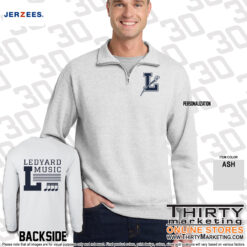 Ledyard Music 1/4 Zip