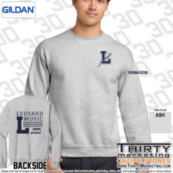Ledyard Music Crewneck
