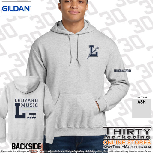 Ledyard Music Hoodie - Image 2
