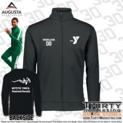 Mystic YMCA Hammerheads Warm Up Jacket