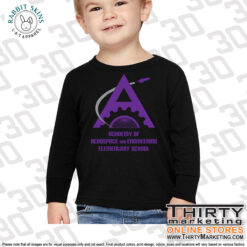 Alternative view of AAEE Toddler Long Sleeve T-Shirt