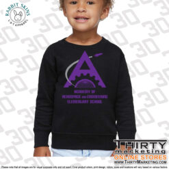 Alternative view of AAEE Toddler Crewneck Sweatshirt