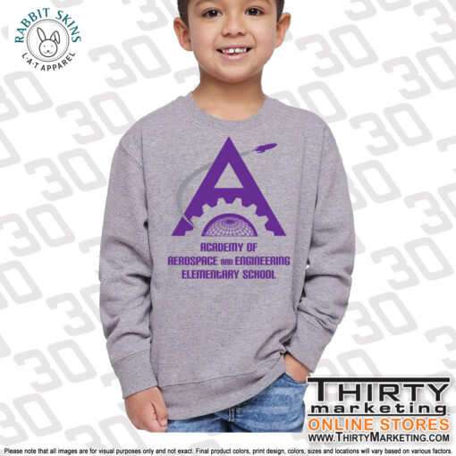 AAEE Toddler Crewneck Sweatshirt - Image 4