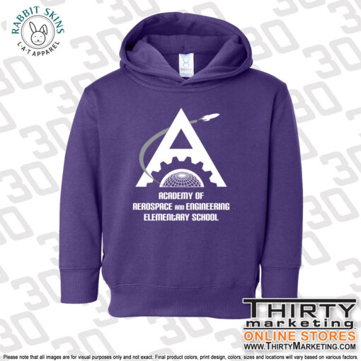 AAEE Toddler Hoodie - Image 7
