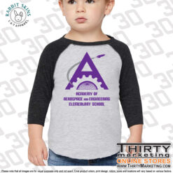 Alternative view of AAEE Toddler Baseball Tee