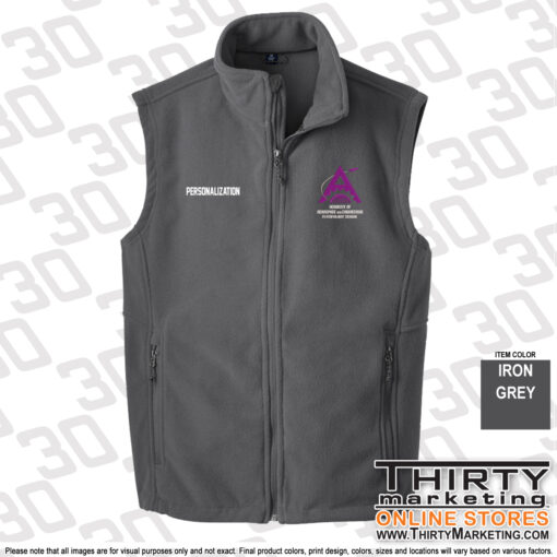AAEE Fleece Vest