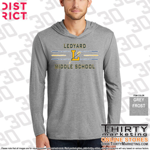 LMS Staff Perfect Tri ® Long Sleeve Hoodie - Image 4