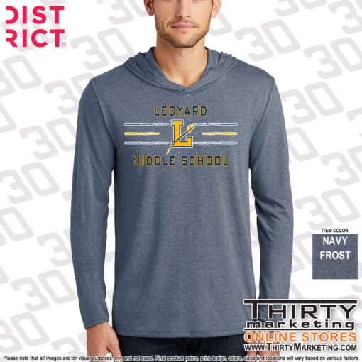 LMS Staff Perfect Tri ® Long Sleeve Hoodie - Image 2