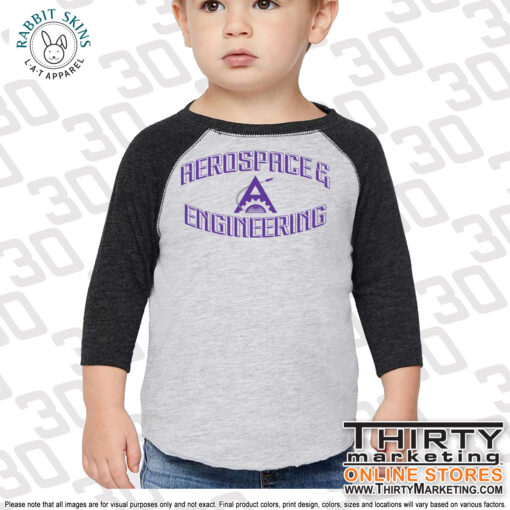 AAEE Toddler Baseball Tee - Image 4
