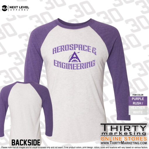 AAEE Baseball Tee - Image 4