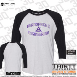 Alternative view of AAEE Baseball Tee