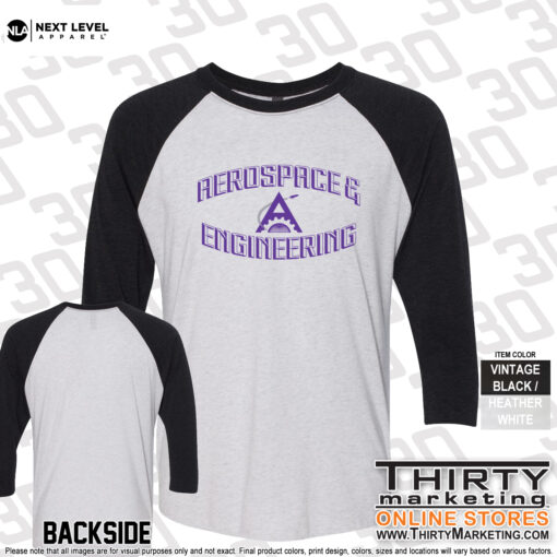 AAEE Baseball Tee - Image 2