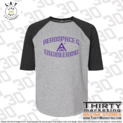 Alternative view of AAEE Youth Baseball Tee